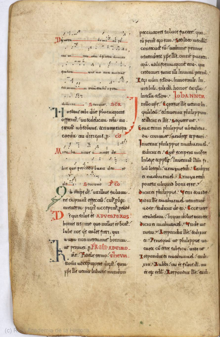 Missale Romanum from 1225 scan 092