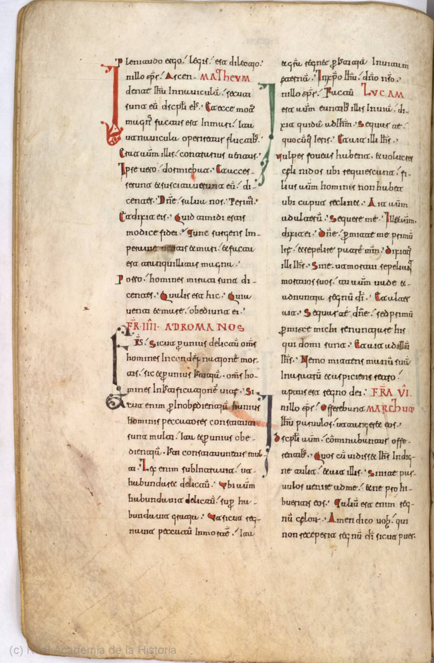 Missale Romanum from 1225 scan 094