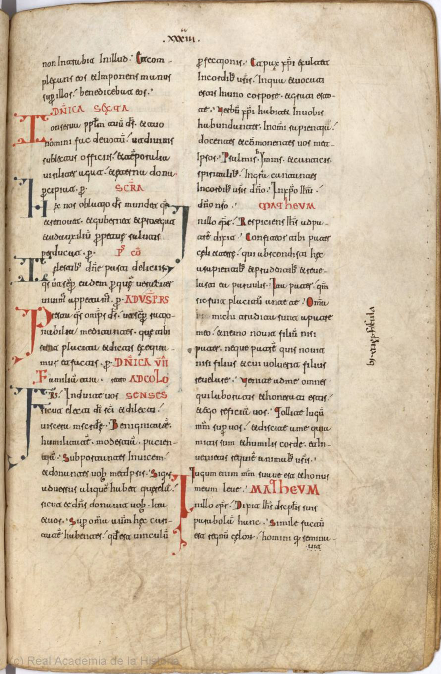 Missale Romanum from 1225 scan 095