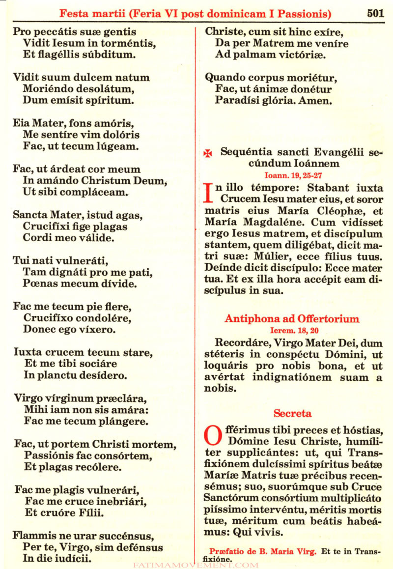 Missale Romanum from 1962 in color scan 0578