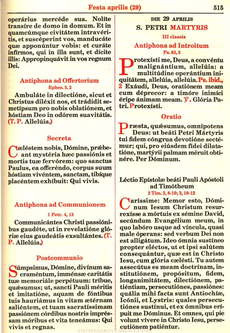 Missale Romanum from 1962 in color scan 0592