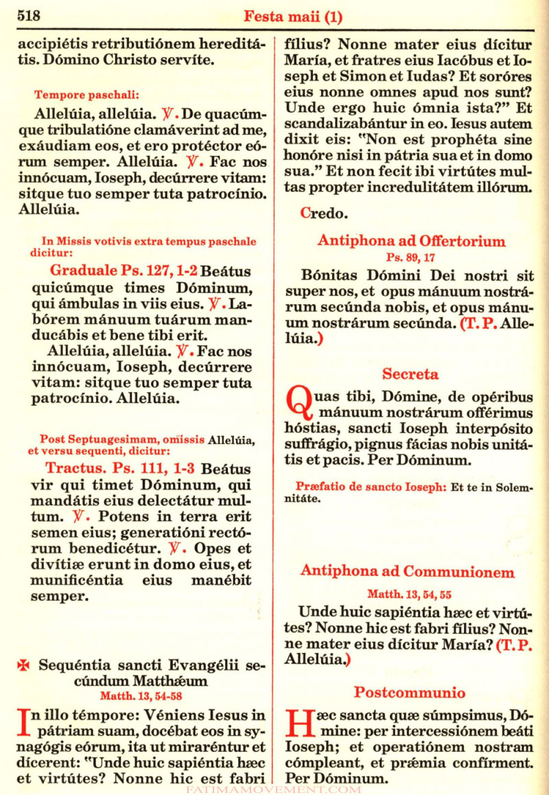 Missale Romanum from 1962 in color scan 0595