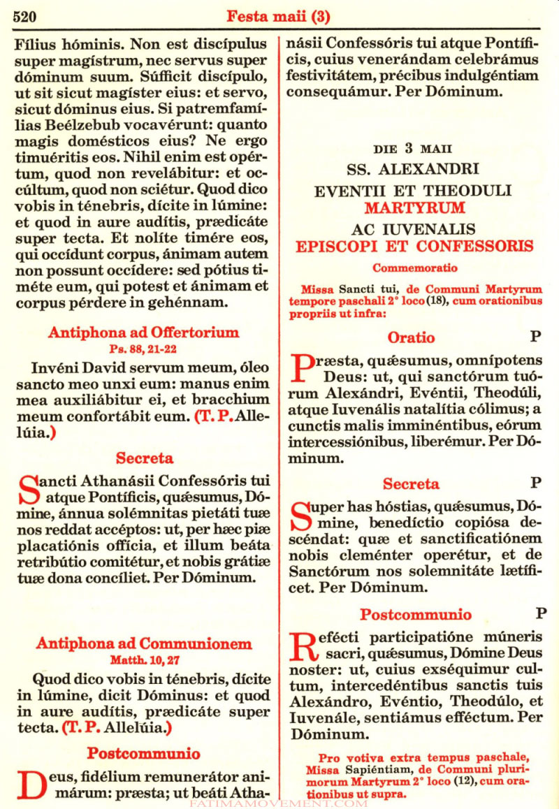Missale Romanum from 1962 in color scan 0597