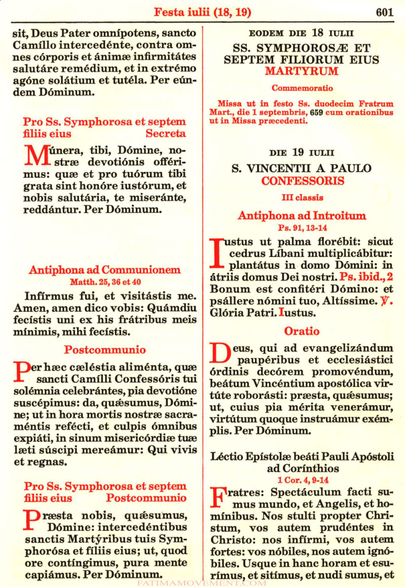 Missale Romanum from 1962 in color scan 0678