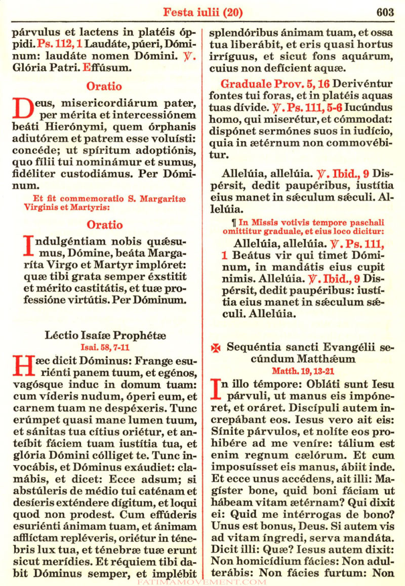 Missale Romanum from 1962 in color scan 0680