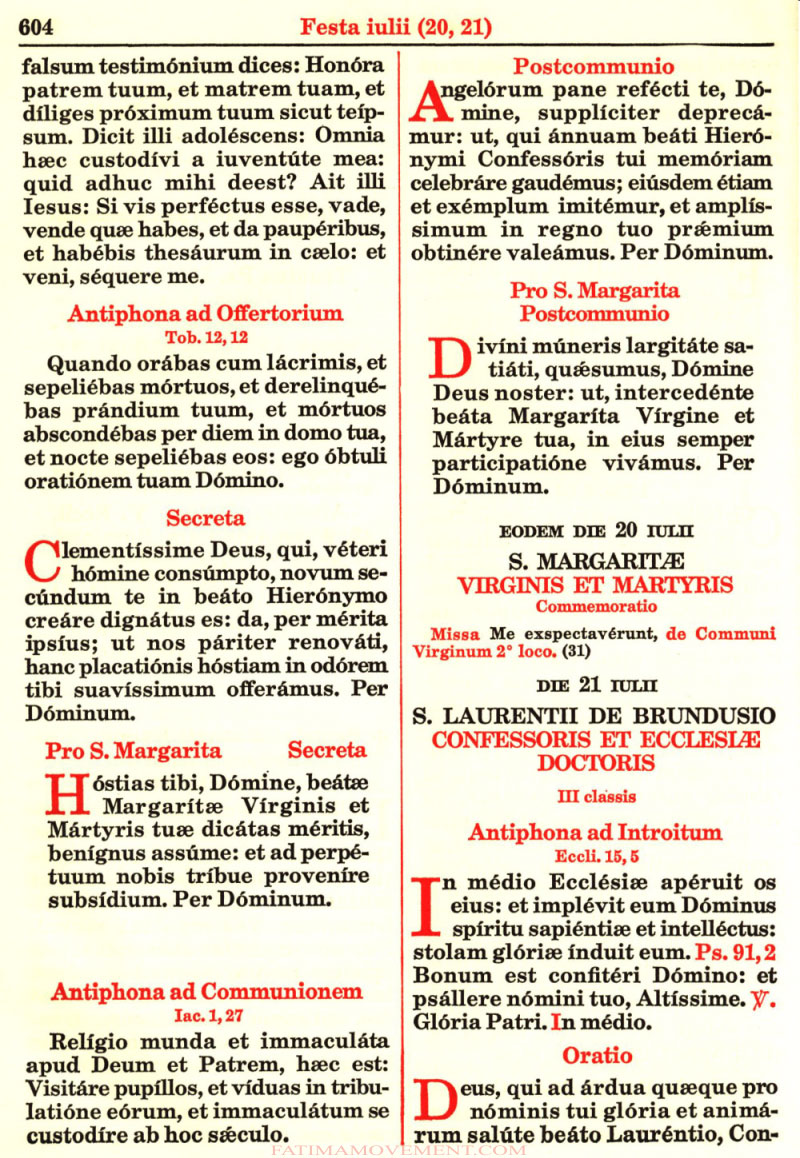 Missale Romanum from 1962 in color scan 0681