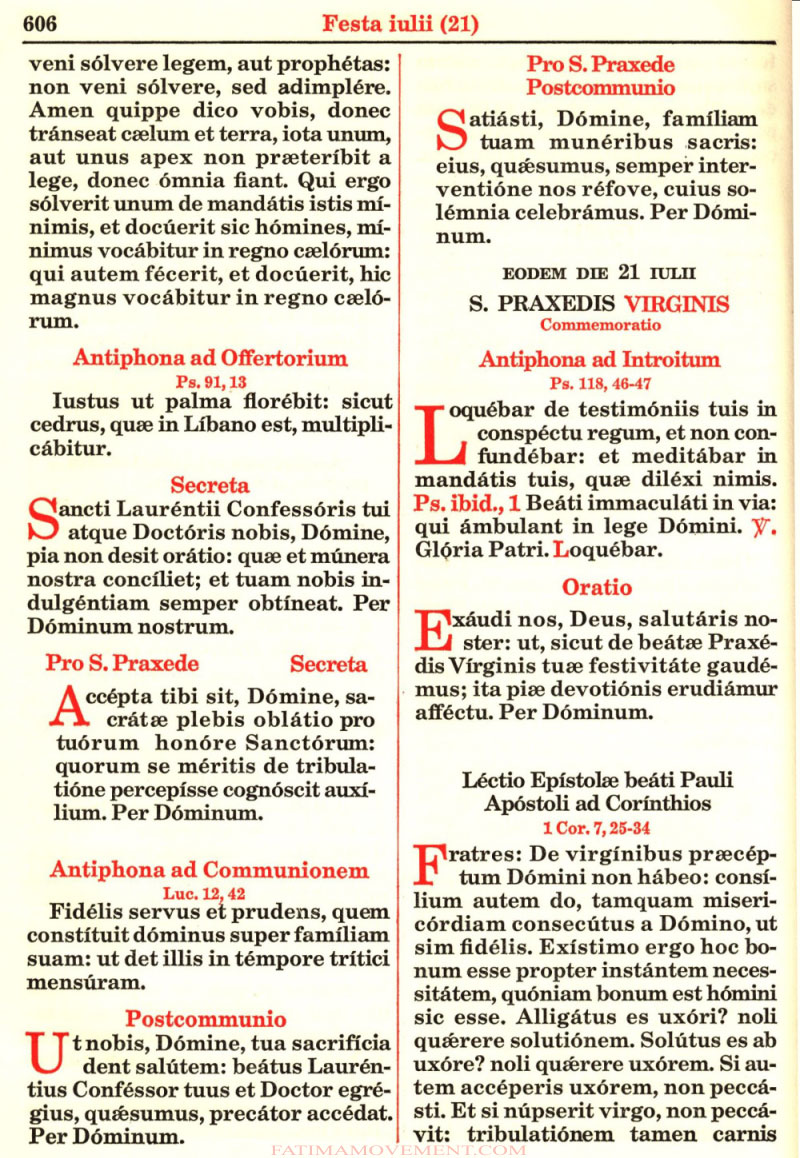Missale Romanum from 1962 in color scan 0683
