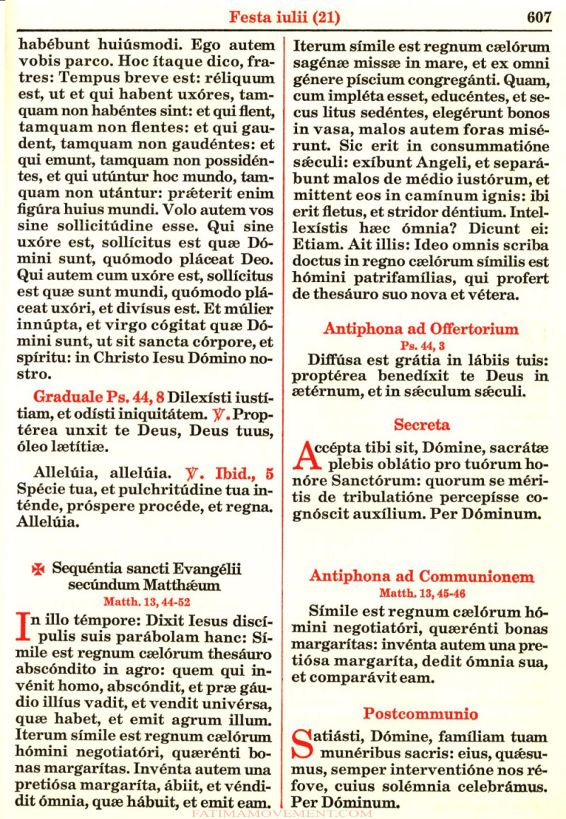 Missale Romanum from 1962 in color scan 0684