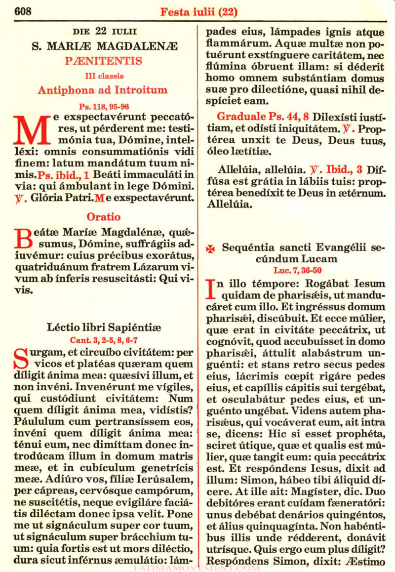 Missale Romanum from 1962 in color scan 0685