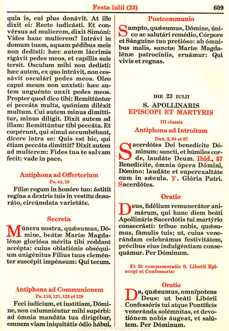 Missale Romanum from 1962 in color scan 0686