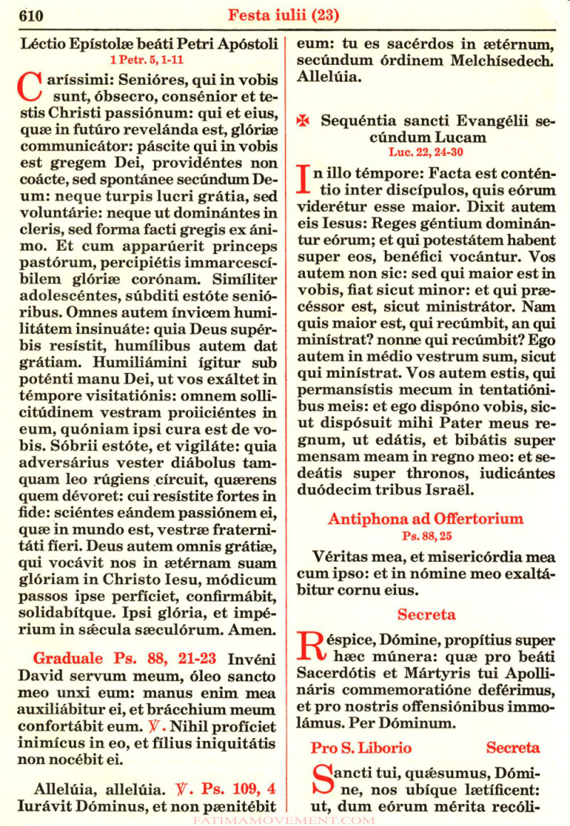 Missale Romanum from 1962 in color scan 0687