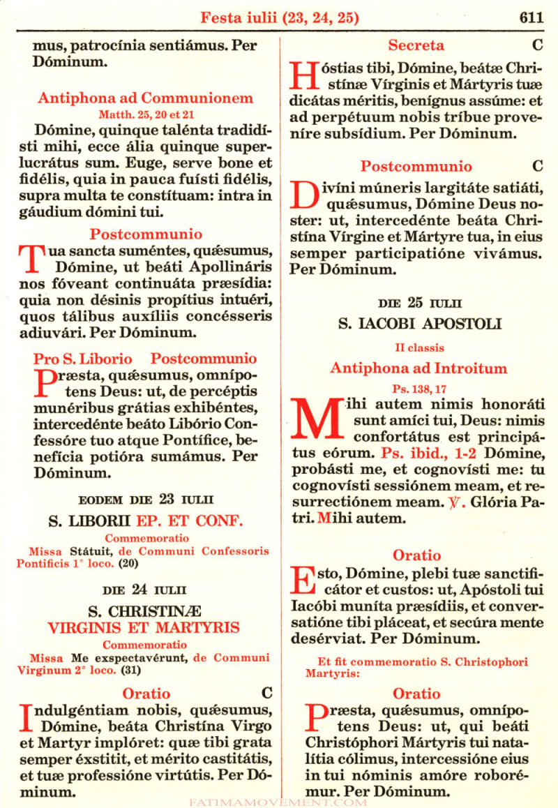 Missale Romanum from 1962 in color scan 0688