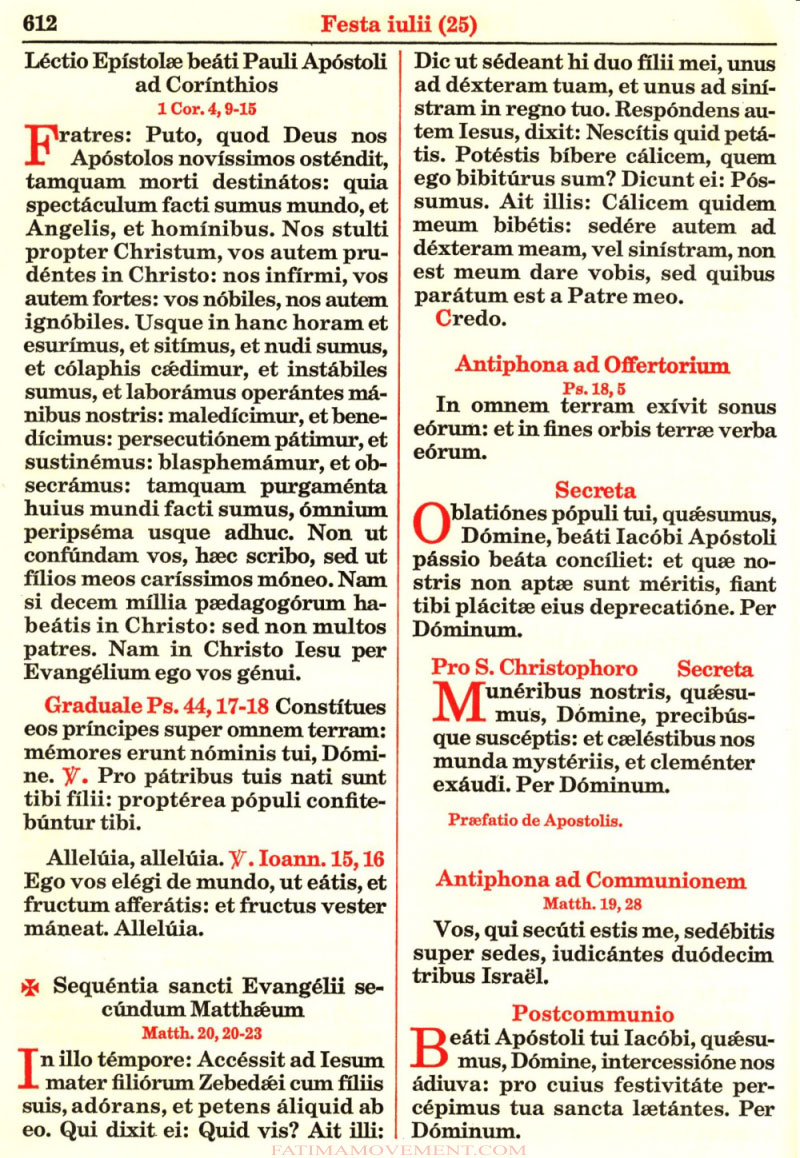 Missale Romanum from 1962 in color scan 0689