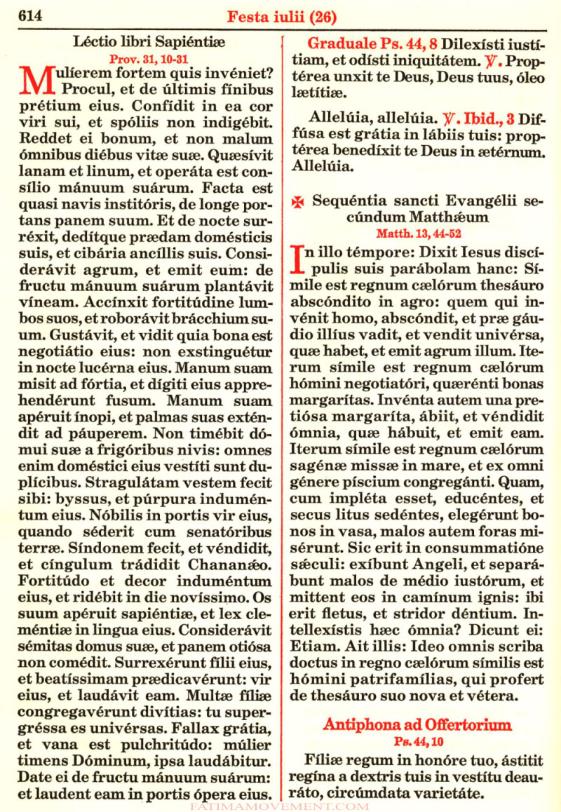 Missale Romanum from 1962 in color scan 0691