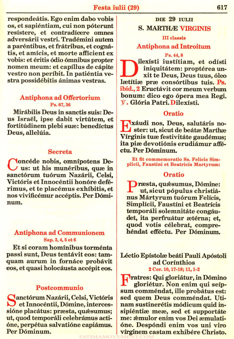 Missale Romanum from 1962 in color scan 0694