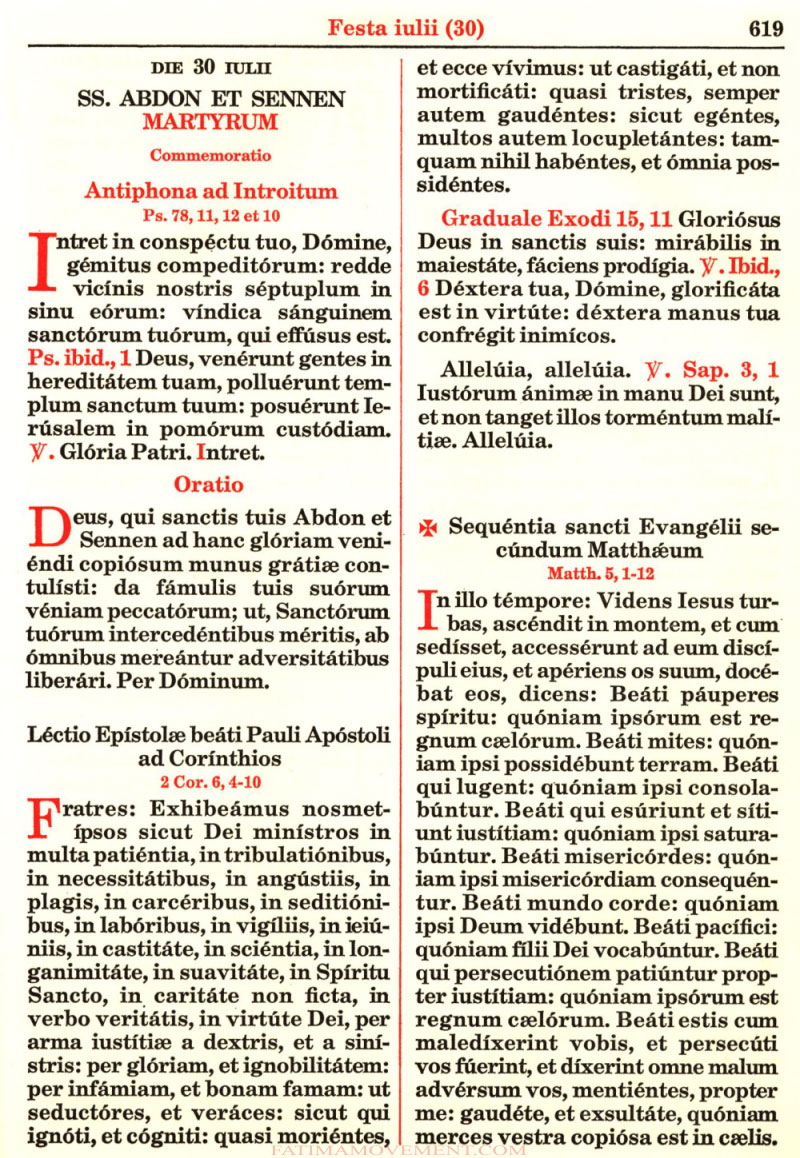 Missale Romanum from 1962 in color scan 0696