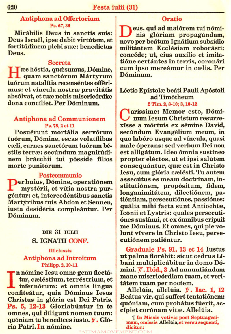 Missale Romanum from 1962 in color scan 0697