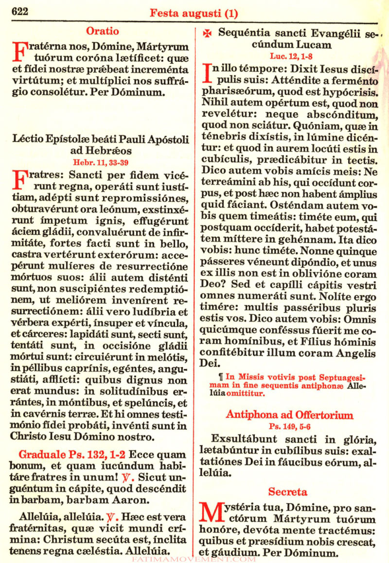 Missale Romanum from 1962 in color scan 0699