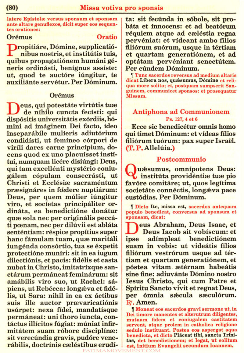 Missale Romanum from 1962 in color scan 0903
