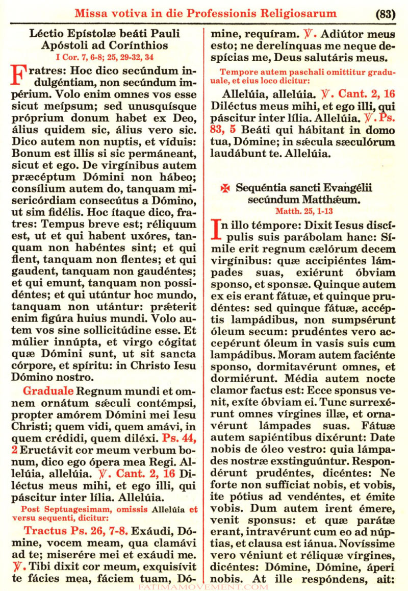 Missale Romanum from 1962 in color scan 0906