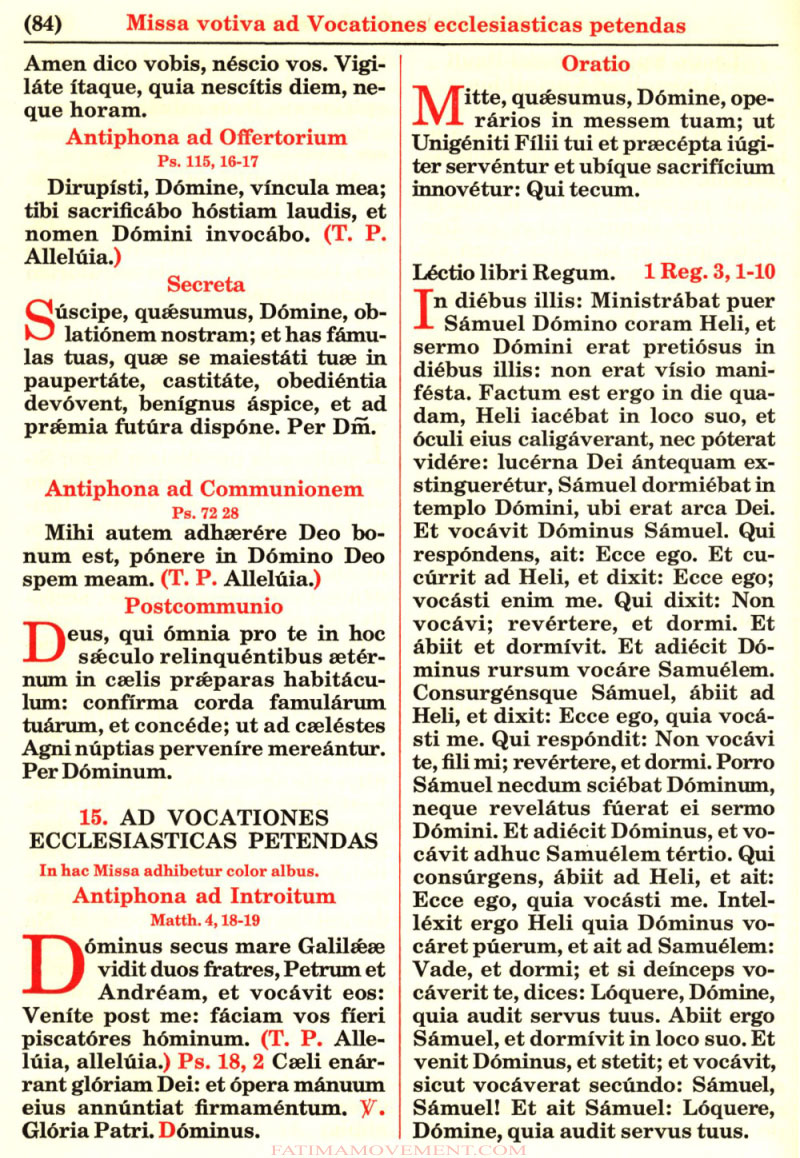 Missale Romanum from 1962 in color scan 0907