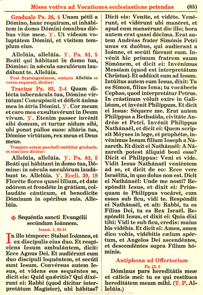 Missale Romanum from 1962 in color scan 0908