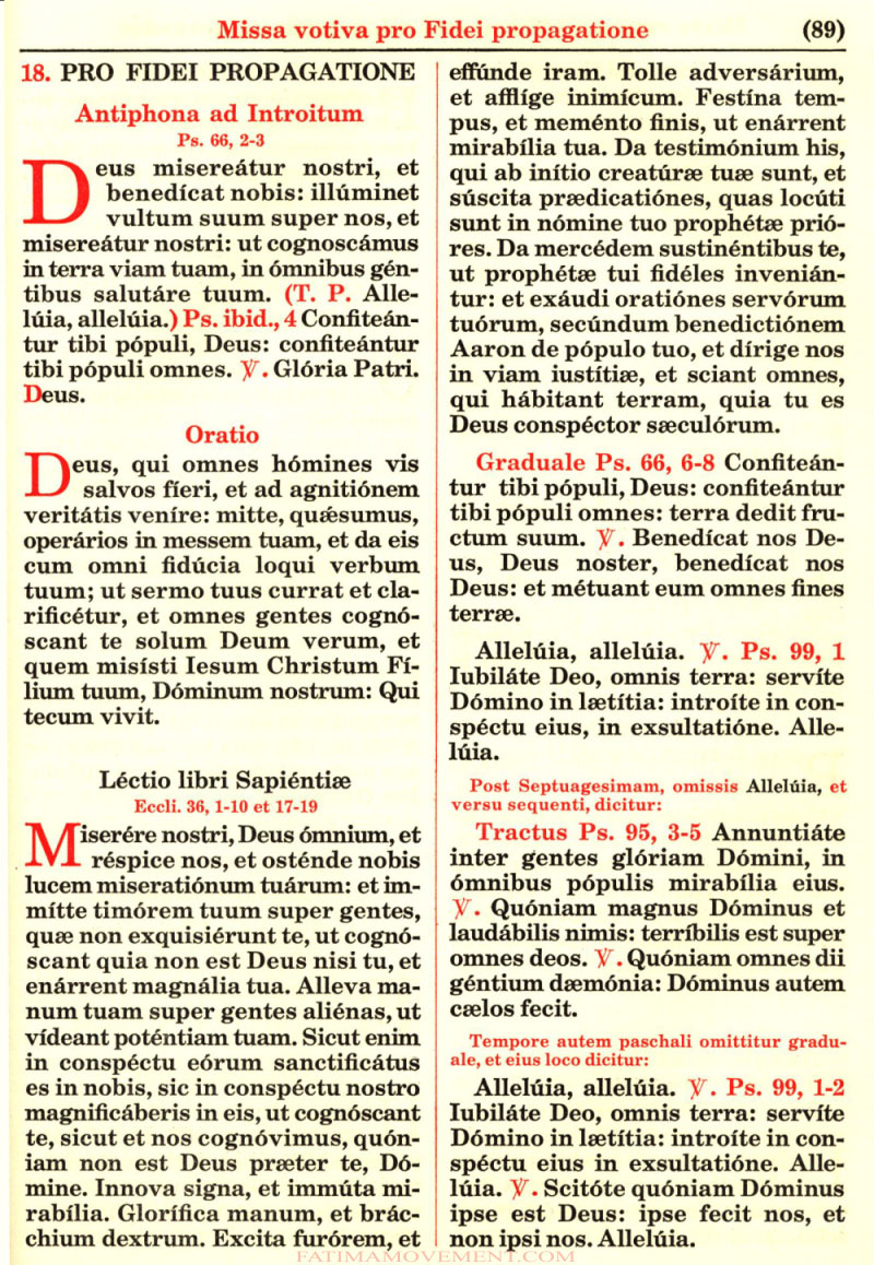 Missale Romanum from 1962 in color scan 0912