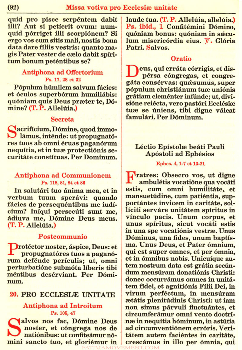 Missale Romanum from 1962 in color scan 0915
