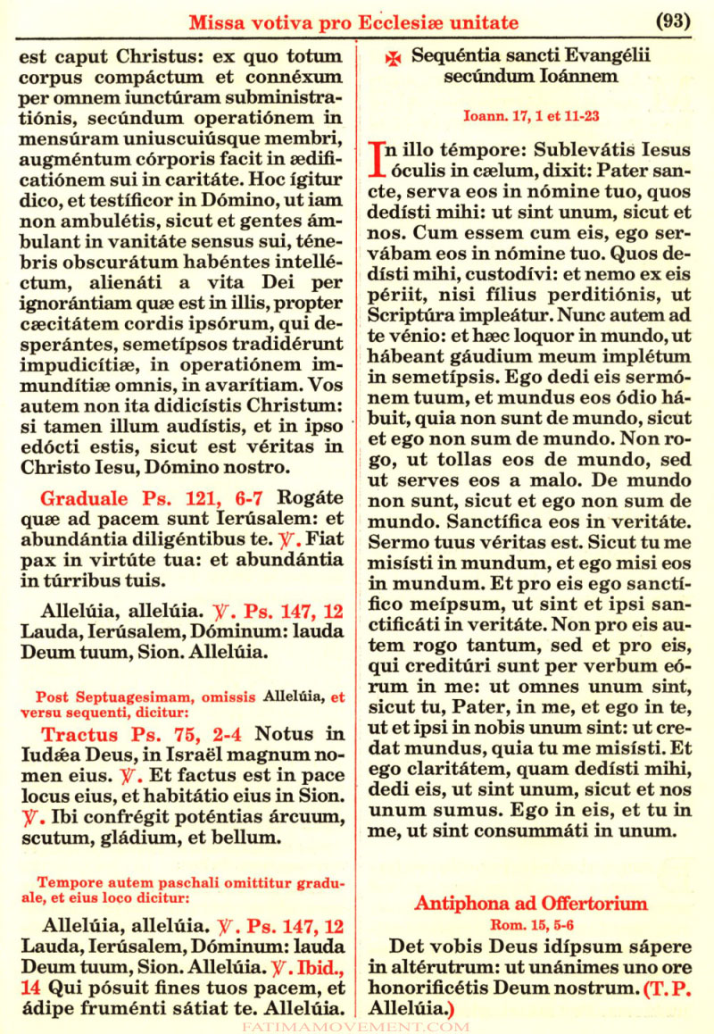 Missale Romanum from 1962 in color scan 0916