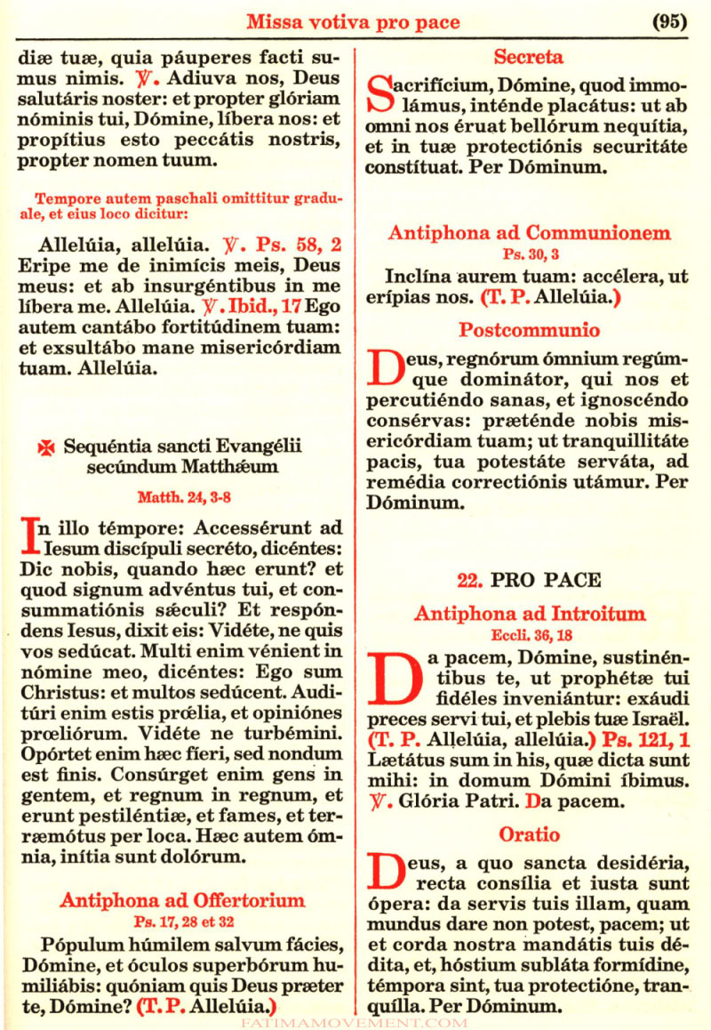 Missale Romanum from 1962 in color scan 0918