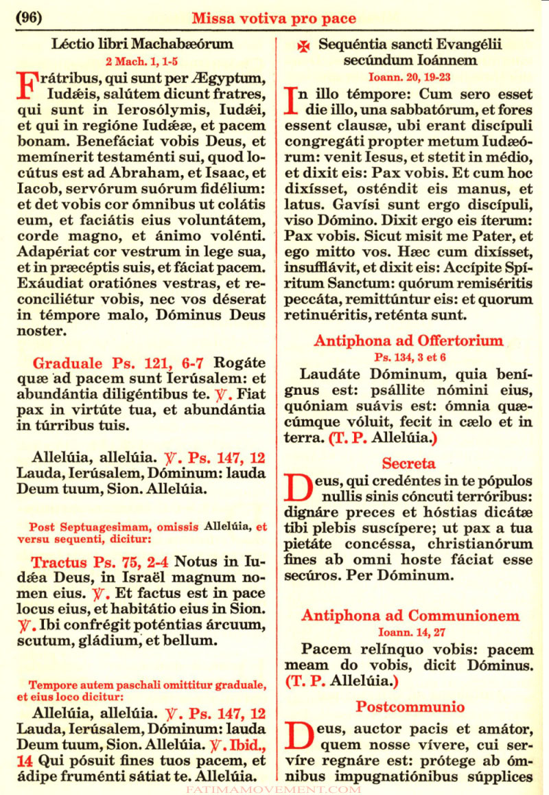 Missale Romanum from 1962 in color scan 0919