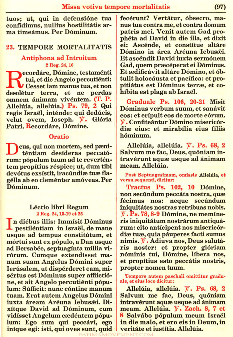 Missale Romanum from 1962 in color scan 0920