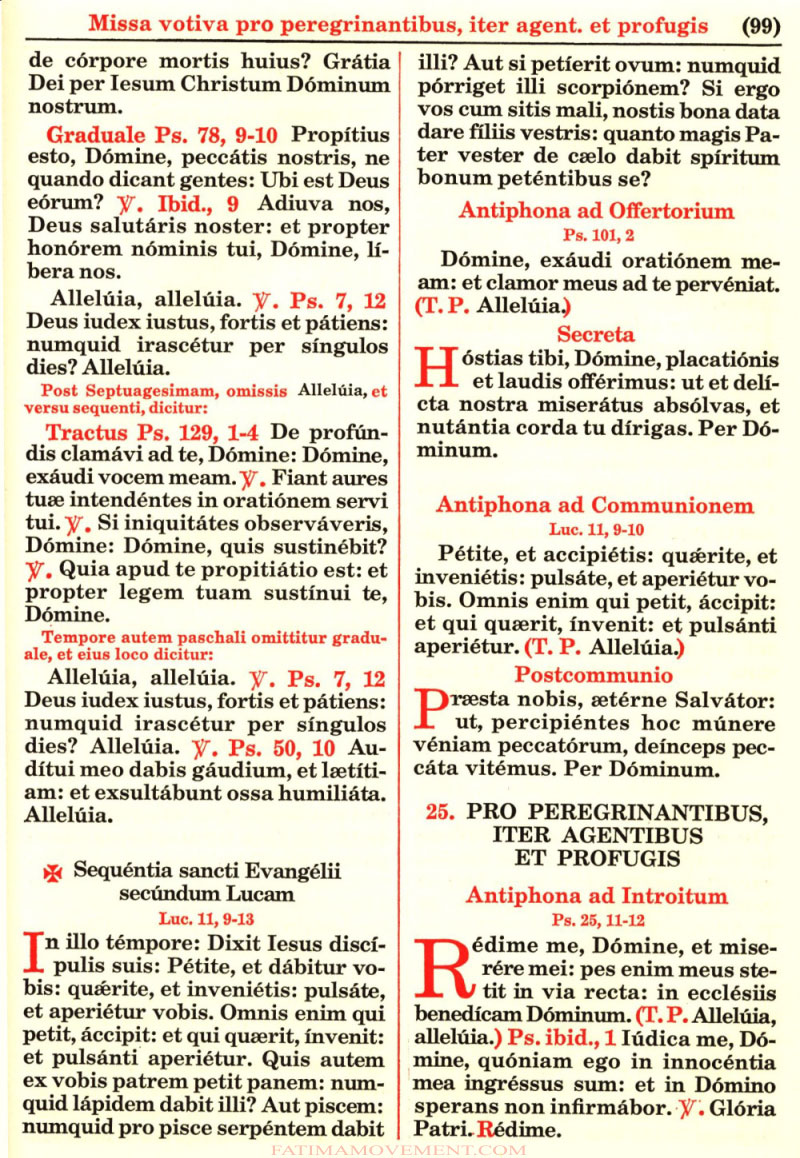 Missale Romanum from 1962 in color scan 0922