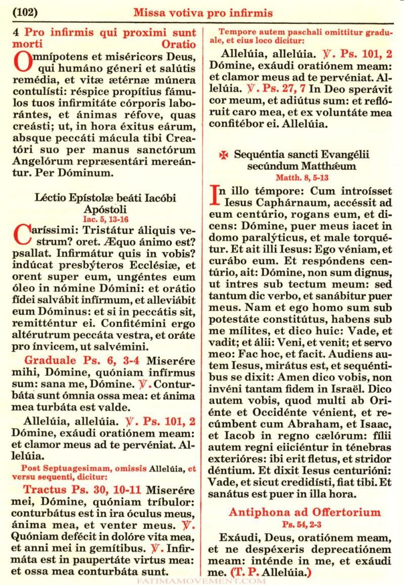 Missale Romanum from 1962 in color scan 0925